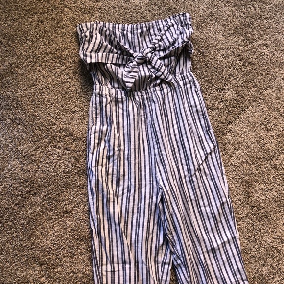 Aerie Strapless Jumpsuit - Picture 2 of 4